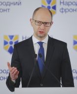 Arseniy Yatsenyuk