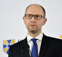 Arseniy Yatsenyuk