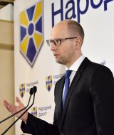 Arseniy Yatsenyuk