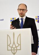 Arseniy Yatsenyuk