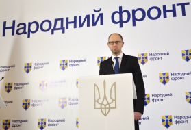 Arseniy Yatsenyuk