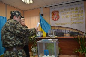 Voting in parliamentary elections 2014