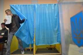 Voting in parliamentary elections 2014