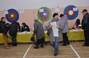 Voting in parliamentary elections 2014