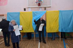 Voting in parliamentary elections 2014