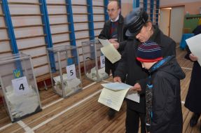 Voting in parliamentary elections 2014