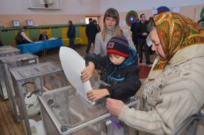 Voting in parliamentary elections 2014
