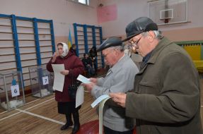 Voting in parliamentary elections 2014