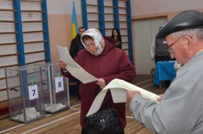 Voting in parliamentary elections 2014