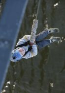 The youngest  rope jumper Daniil Dudnik