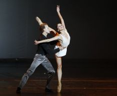 Denis Matvienko and Anastasia Matvienko