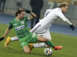 Roman Bezus and Igor Khudobyak