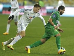 Sergey Sydorchuk and Murtaz Daushvili