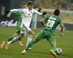 Sergey Sydorchuk and Murtaz Daushvili
