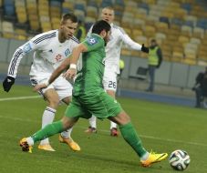 Andrey Yarmolenko and Murtaz Daushvili