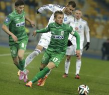 Vladimir Kostevich, Andrey Yarmolenko and Oleg Golodyuk