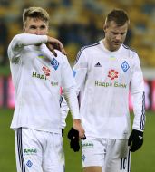 Sergey Sydorchuk and Andrey Yarmolenko