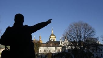 View of St. Michael's Monastery