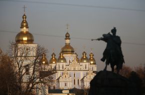 View of St. Michael's Monastery