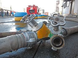 The oldest Kiev cinema "Zhovten" was set on fire