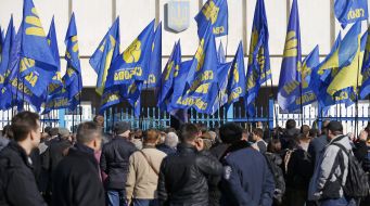 Participants of the campaign "Protect your vote"