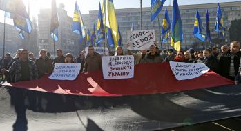 Participants of the campaign "Protect your vote"