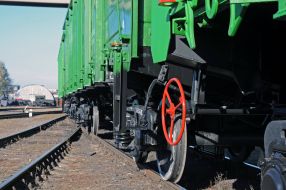 New freight wagons
