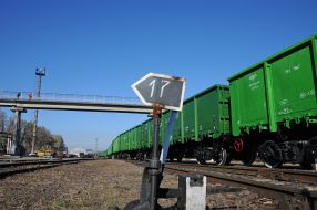 New freight wagons