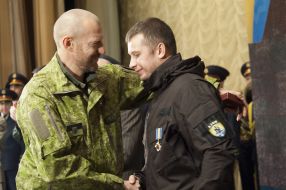 Andrey Biletskiy and Andrey Teteruk