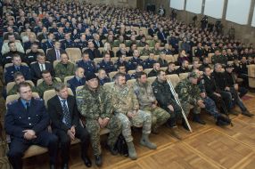 Presentation of awards