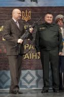 Aleksandr Turchinov and Arsen Avakov