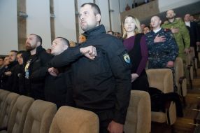 Presentation of awards