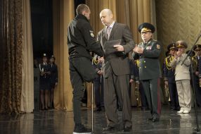 Aleksandr Turchinov and Yevgeniy Sitenko