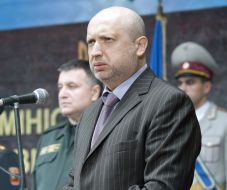 Aleksandr Turchinov and Arsen Avakov