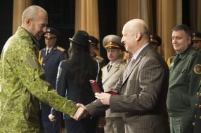 Aleksandr Turchinov and Andrey Teteruk