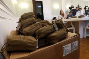 Modern kits of emergency assistance