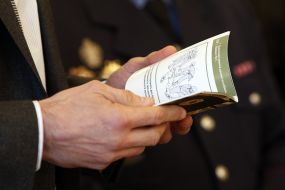 Instructions for first aid