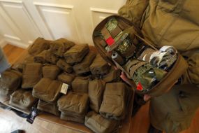 Modern kits of emergency assistance