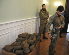 Modern kits of emergency assistance