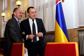 Vasily Hubal and Vladimir Chubirko