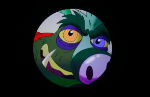 Shot from cartoon "Babai"