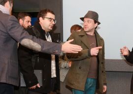 Filipp Ilyenko and Ostap Stupka