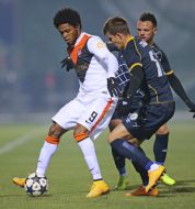 Playing moment of match