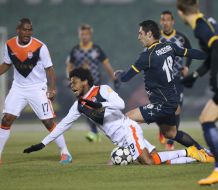 Playing moment of match