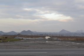 Ukrainian army checkpoint