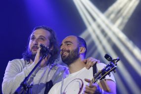 Гиги Дедаламазишвили и Бежо Амиранашвили