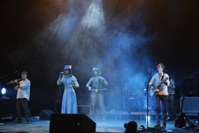 Concert of "Melnitsa" band