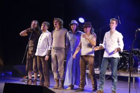 Concert of "Melnitsa" band