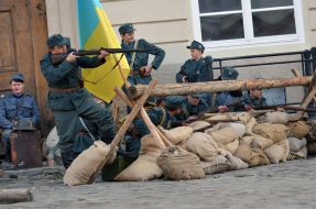 Participants of military historical events