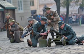 Participants of military historical events